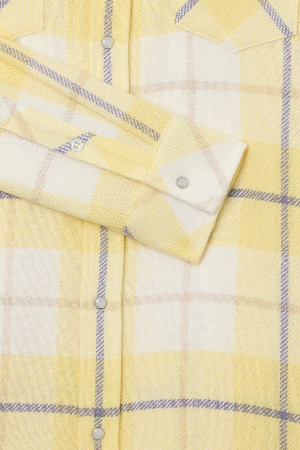 Dreamer Tartan Cashmere Shirt