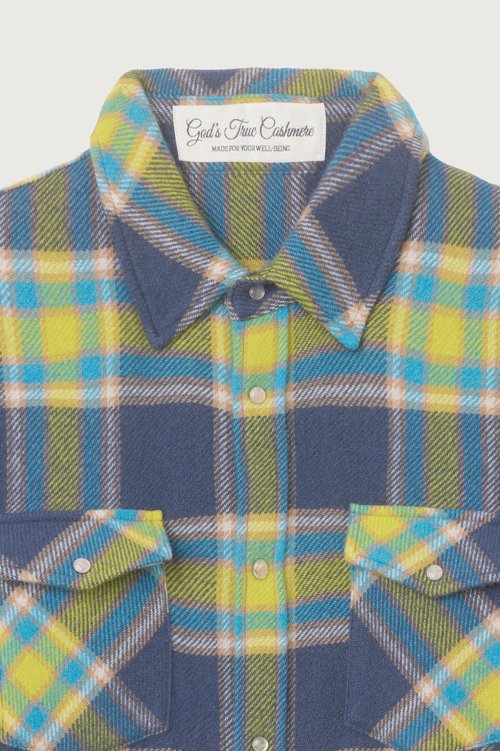 Explorer Tartan Cashmere Shirt
