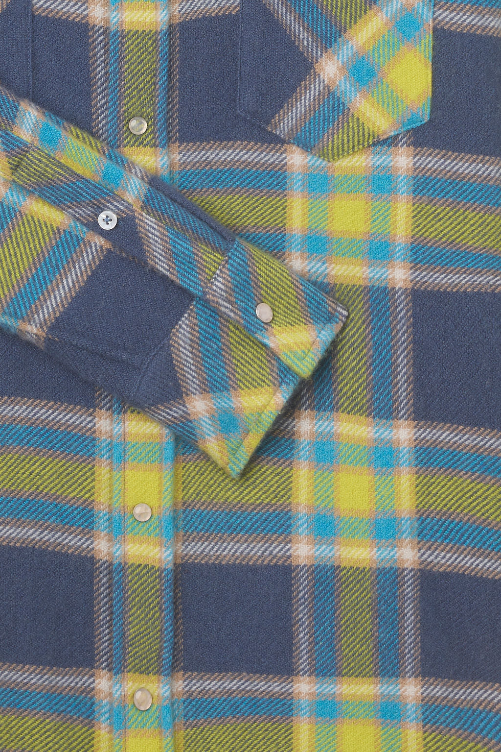 Explorer Tartan Cashmere Shirt