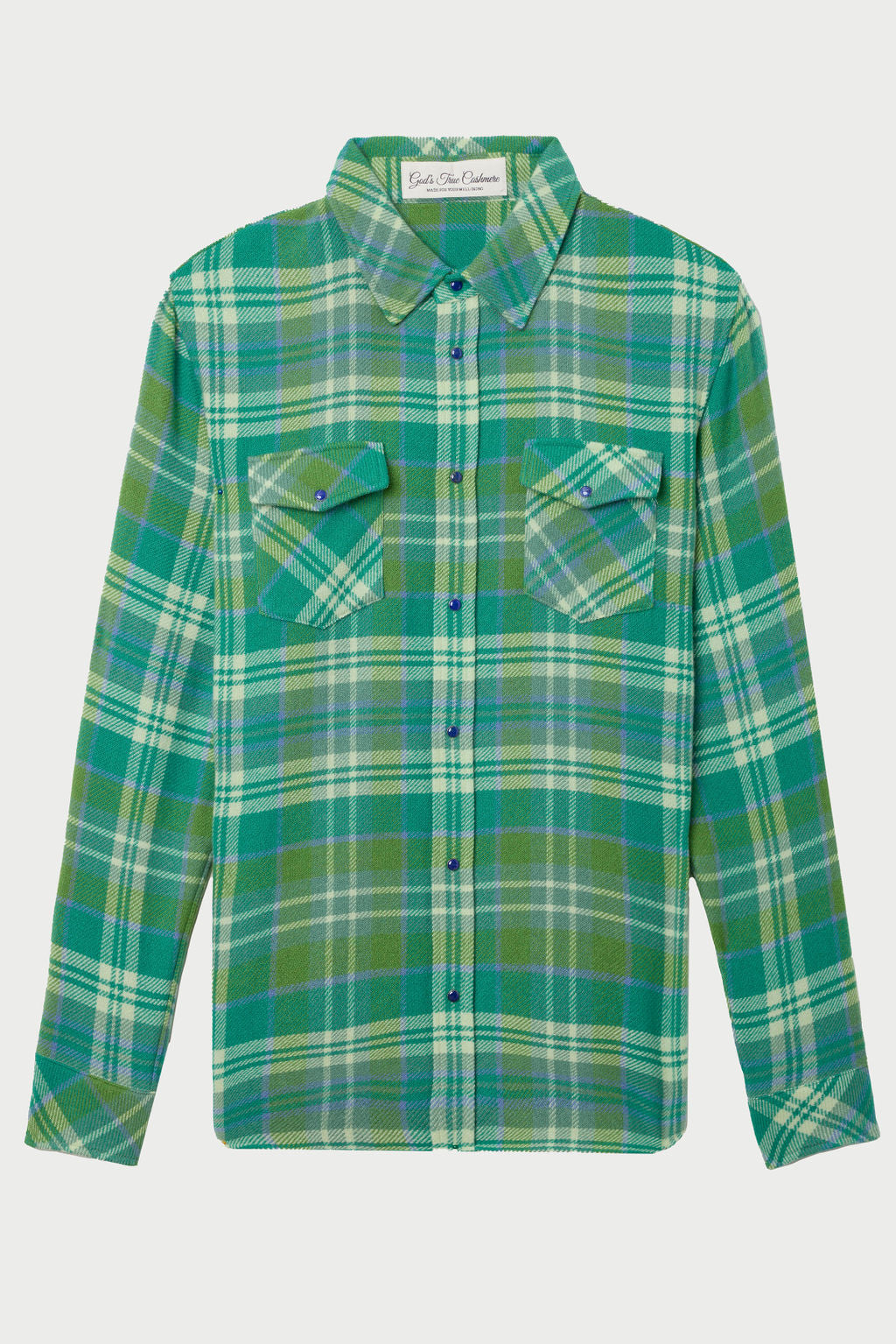 Hero Tartan Cashmere Shirt