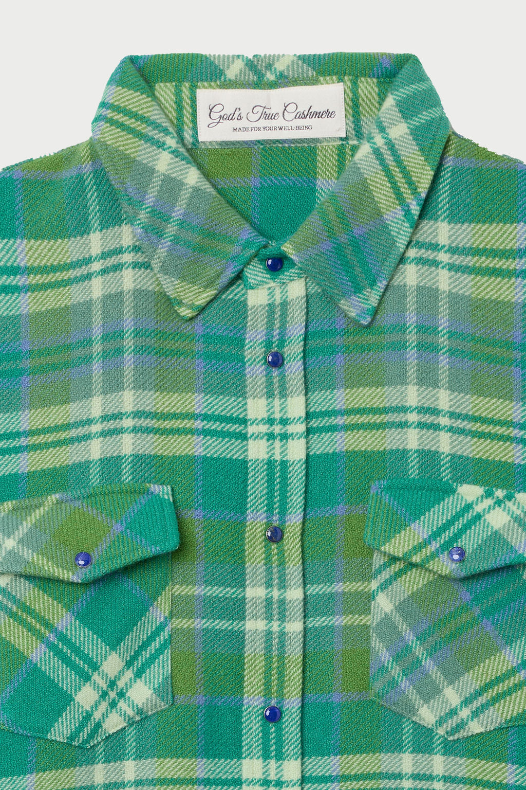 Hero Tartan Cashmere Shirt
