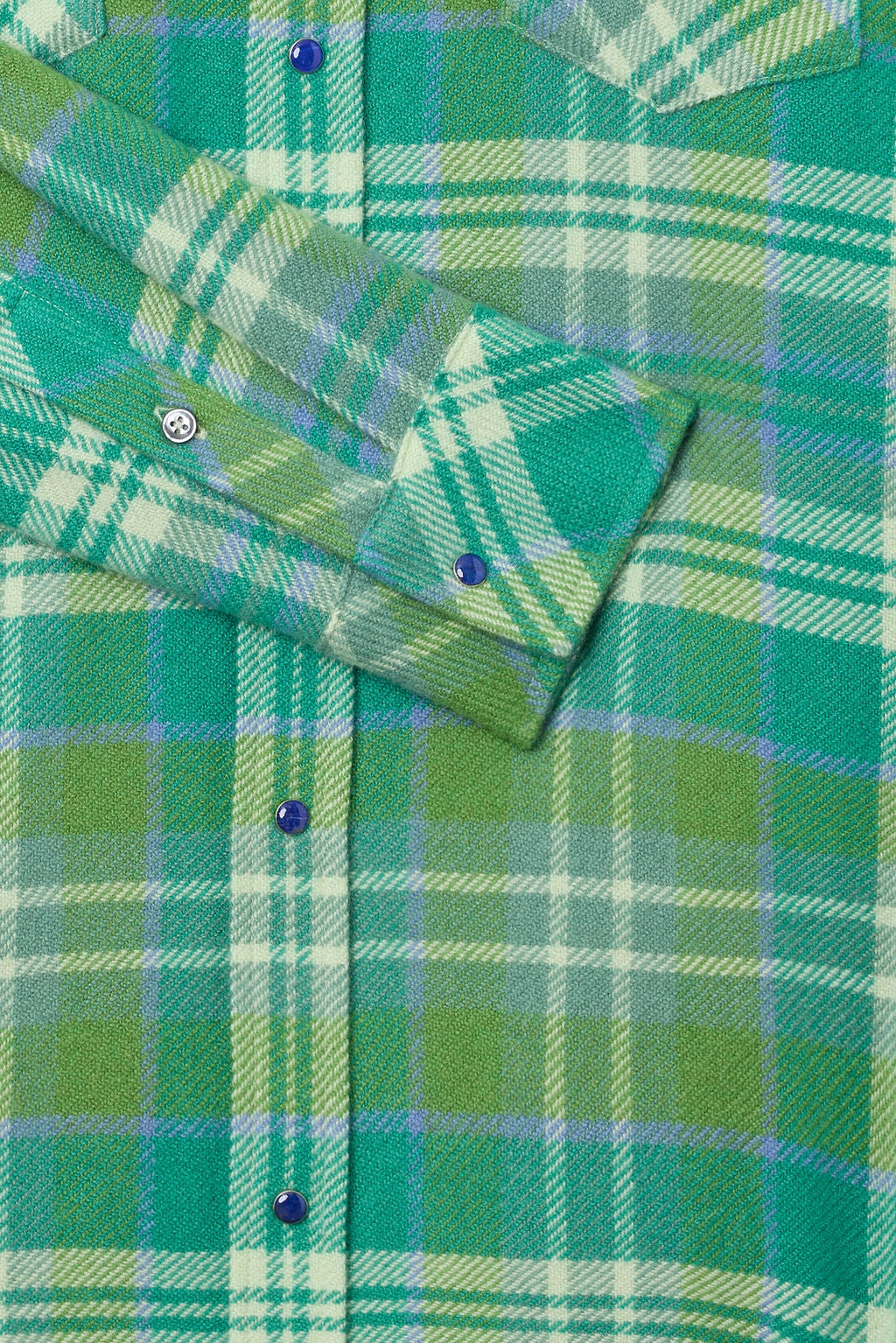 Hero Tartan Cashmere Shirt