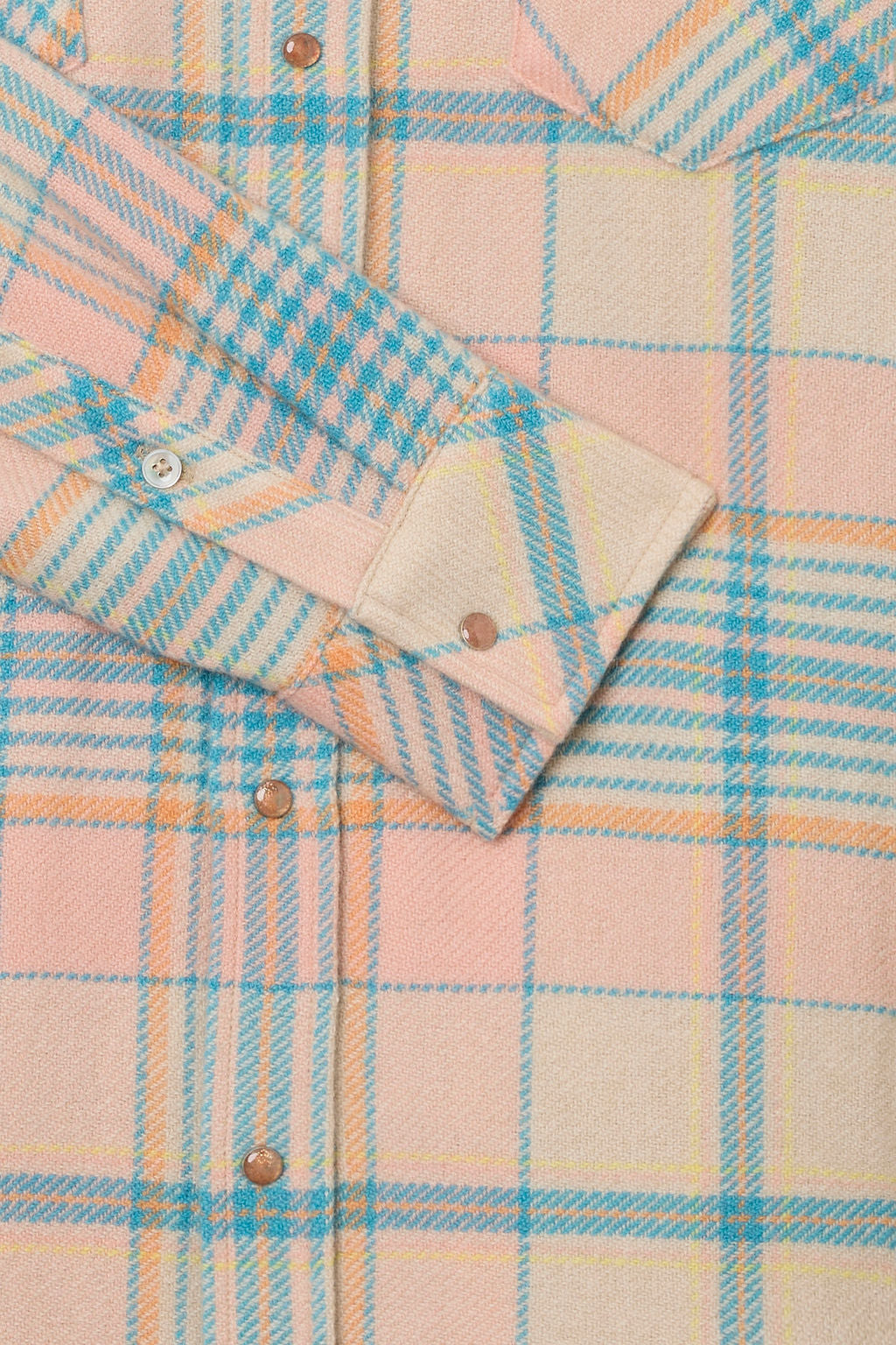 Lover Tartan Cashmere Shirt