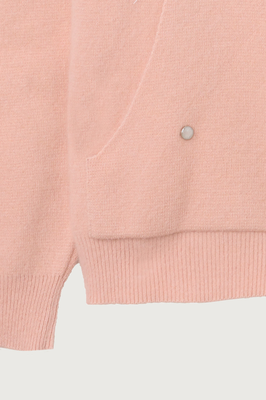 Wanderer Cashmere Knit Hoodie