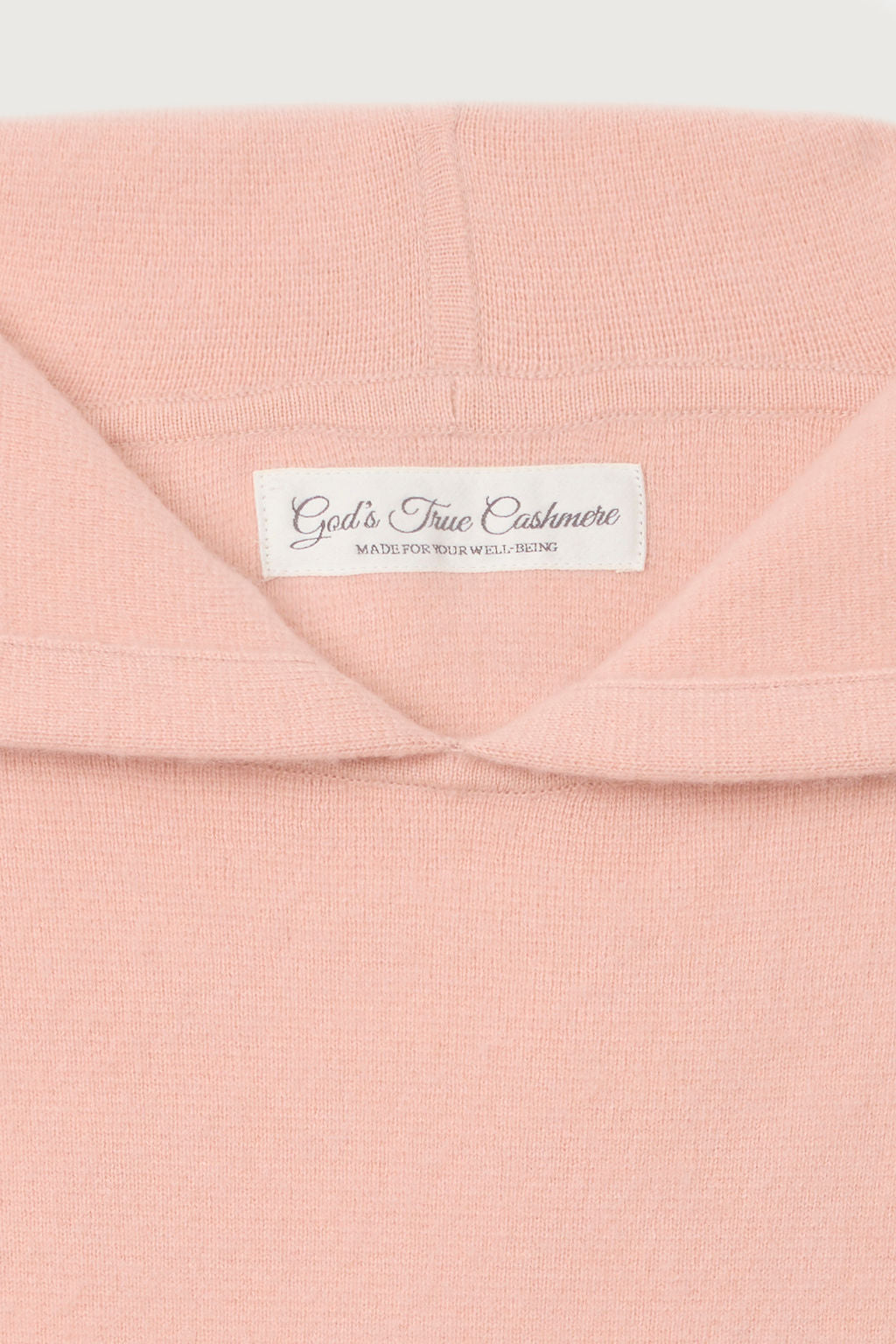 Wanderer Cashmere Knit Hoodie