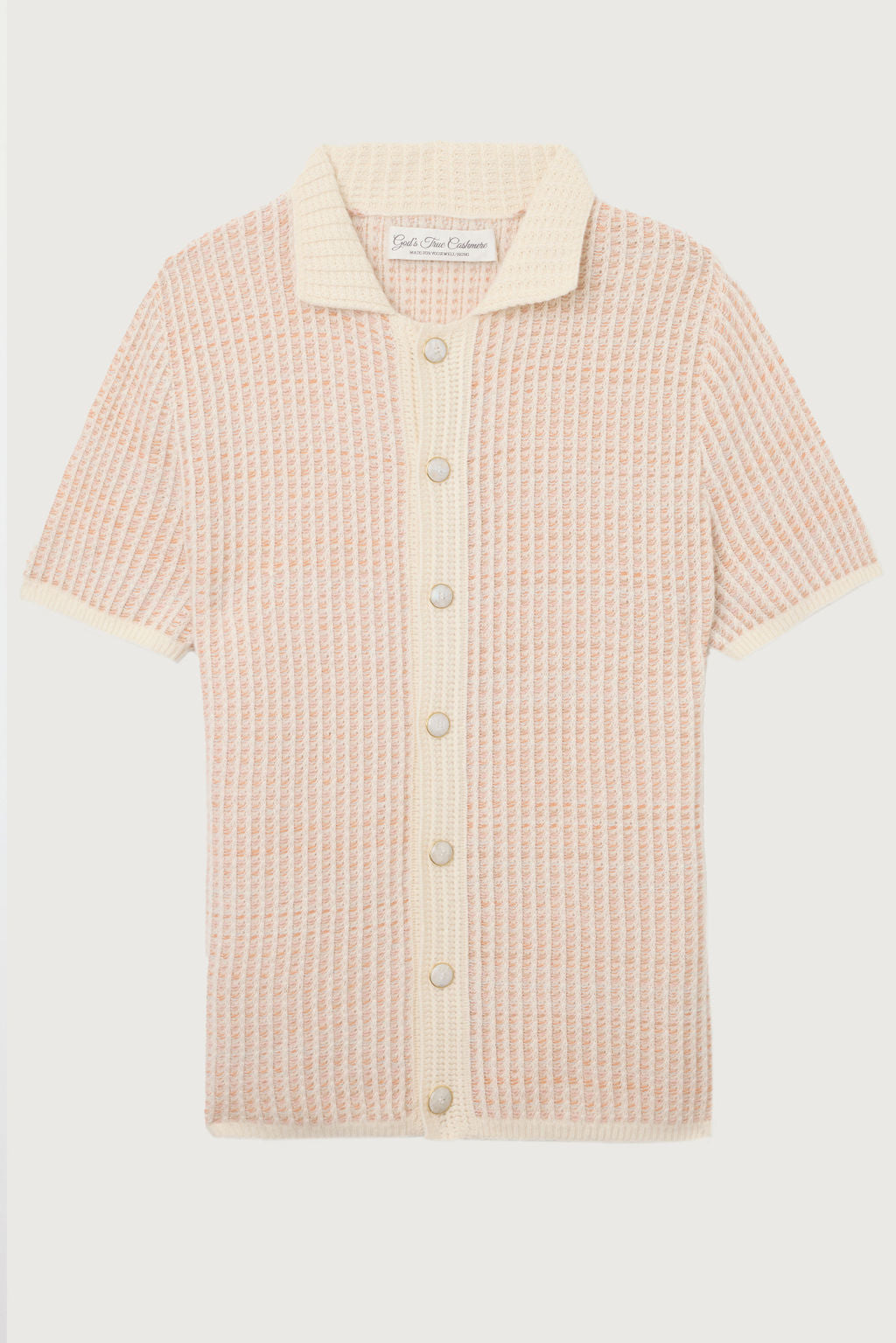 Noble Knit Cashmere Shirt