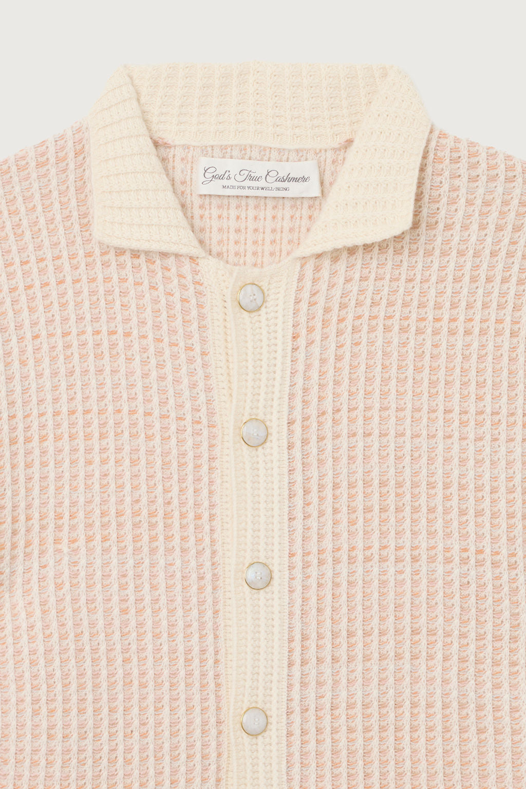 Noble Knit Cashmere Shirt