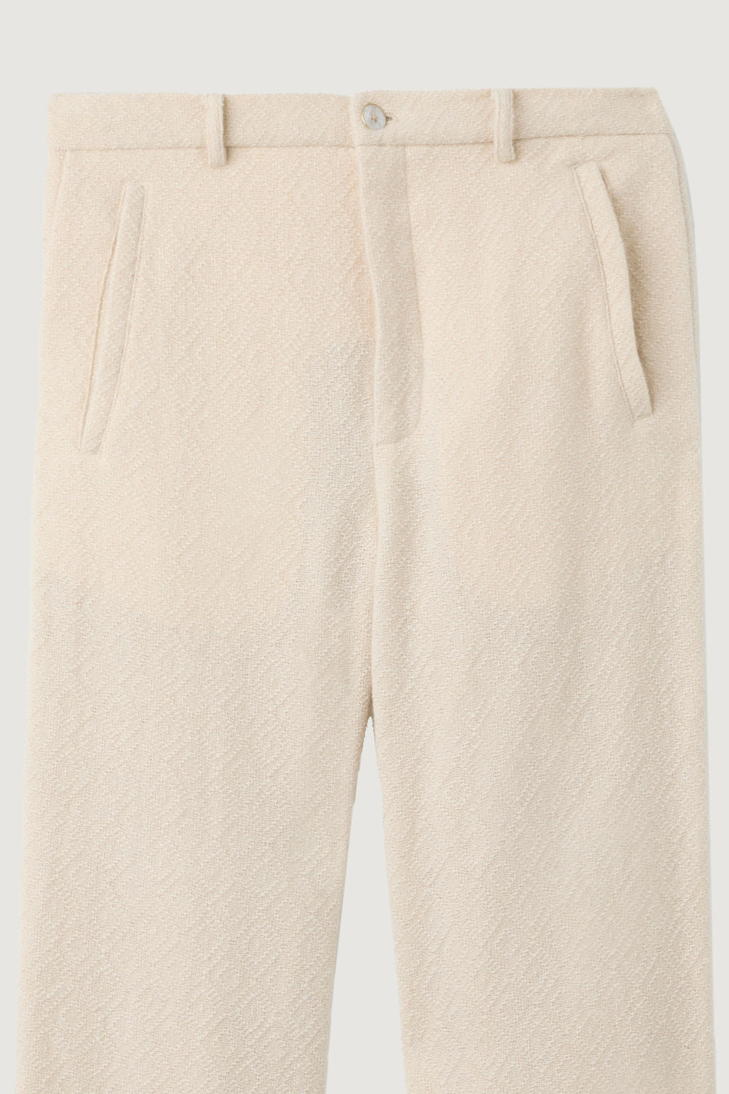 Diamond Cashmere Trouser
