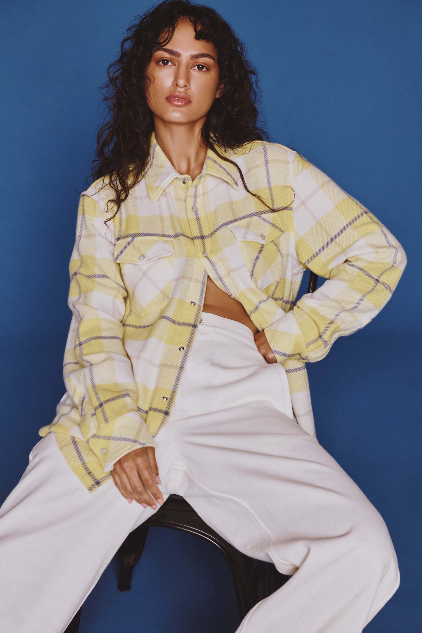 Dreamer Tartan Cashmere Shirt
