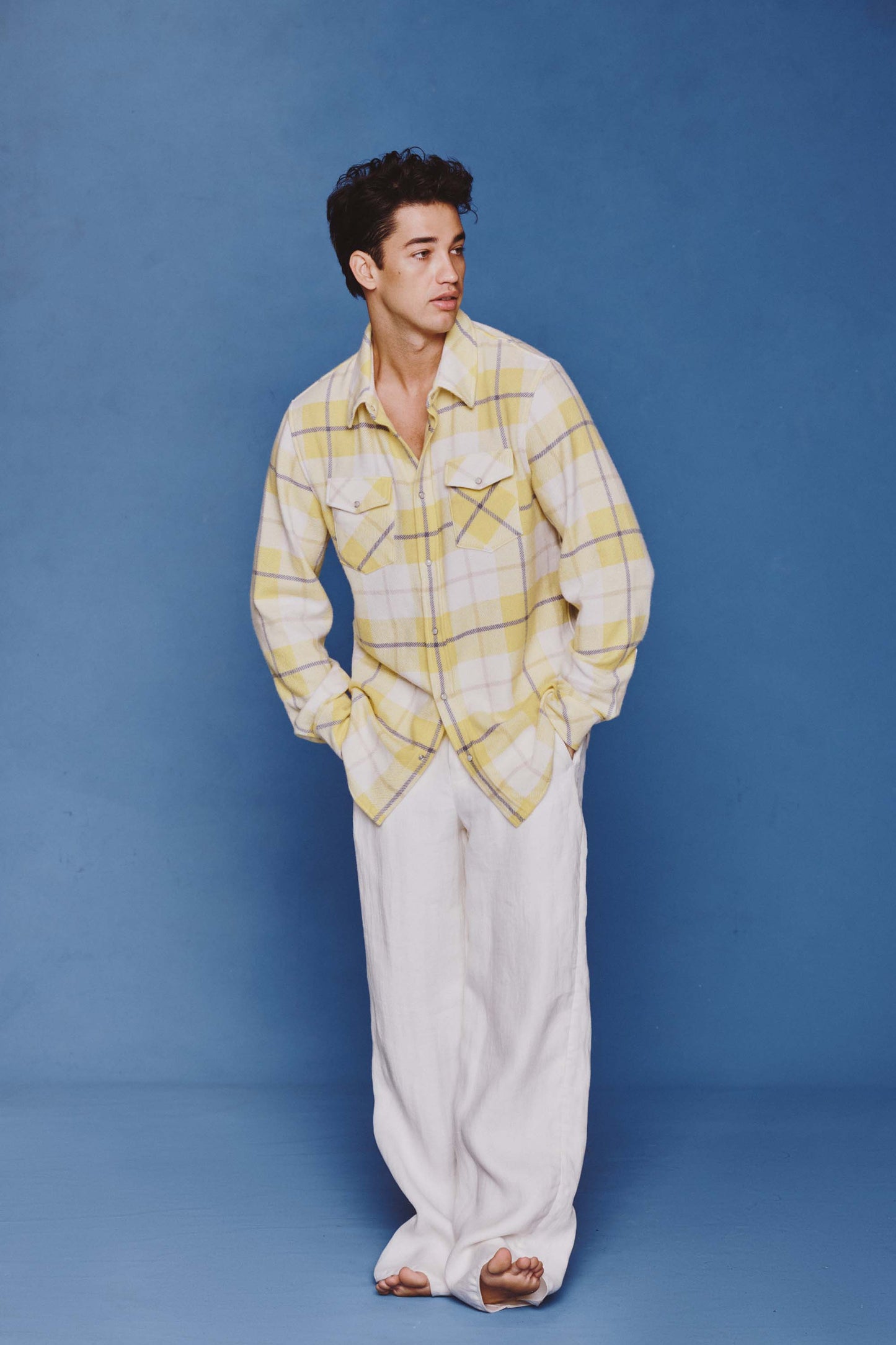 Dreamer Tartan Cashmere Shirt