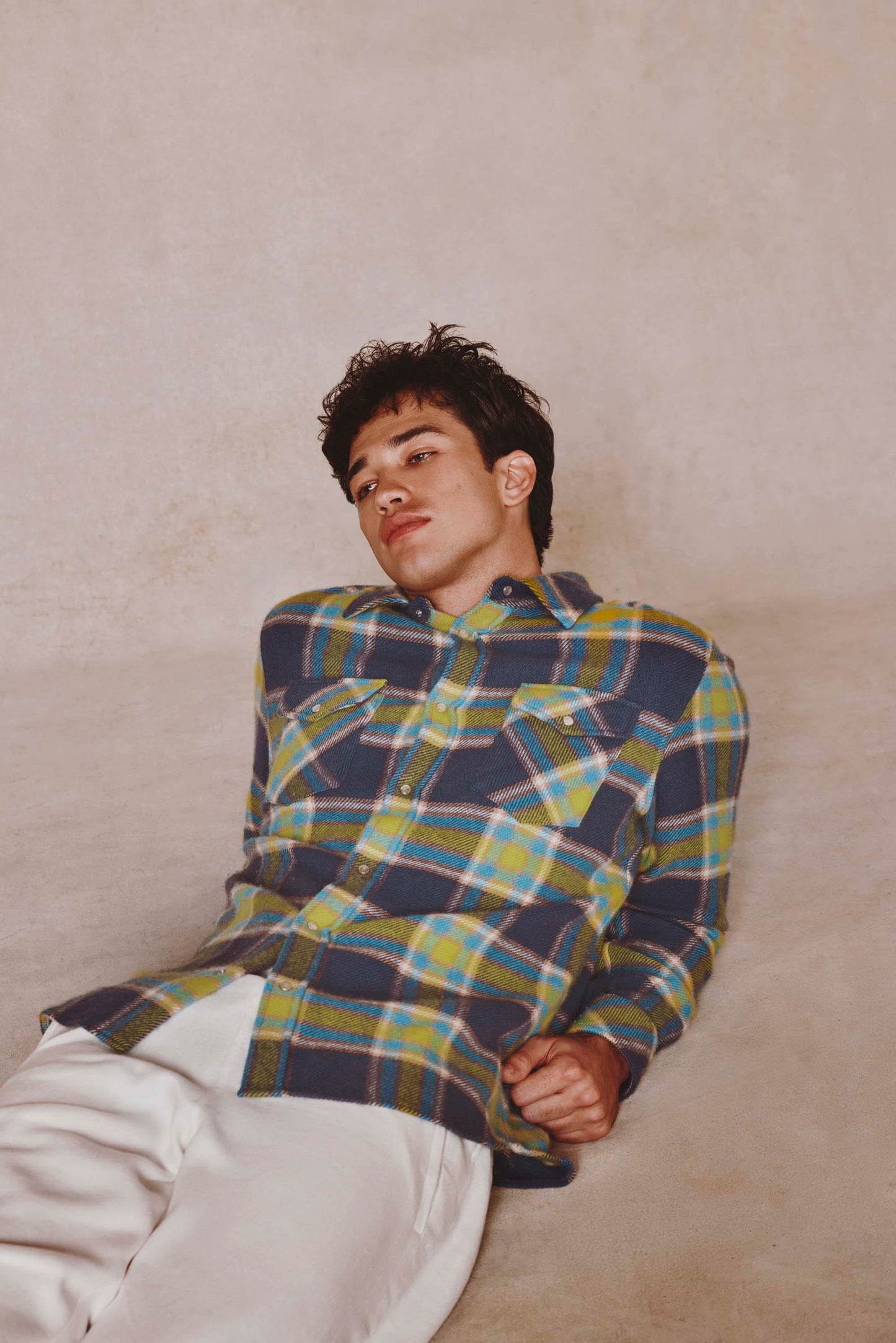 Explorer Tartan Cashmere Shirt