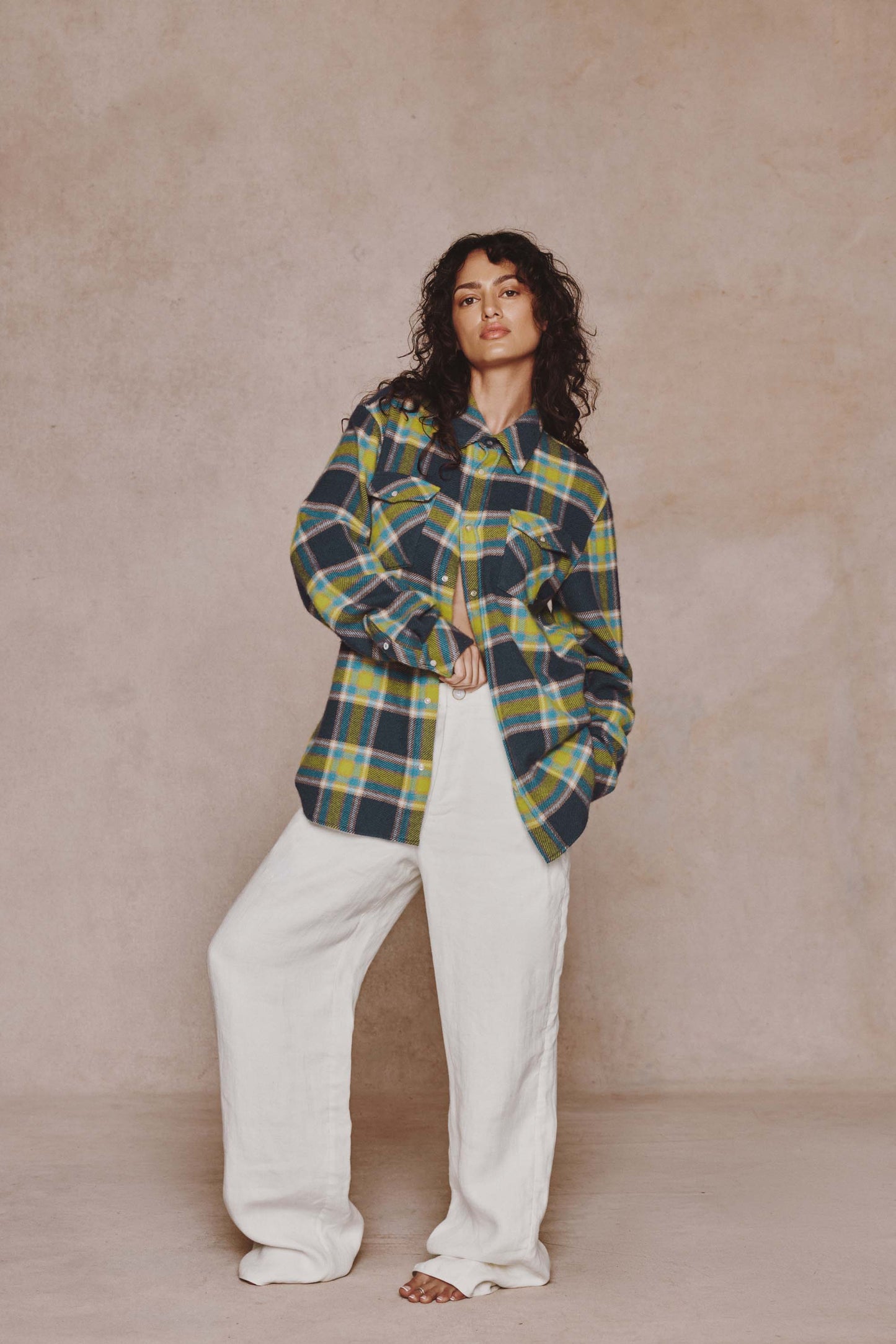 Explorer Tartan Cashmere Shirt