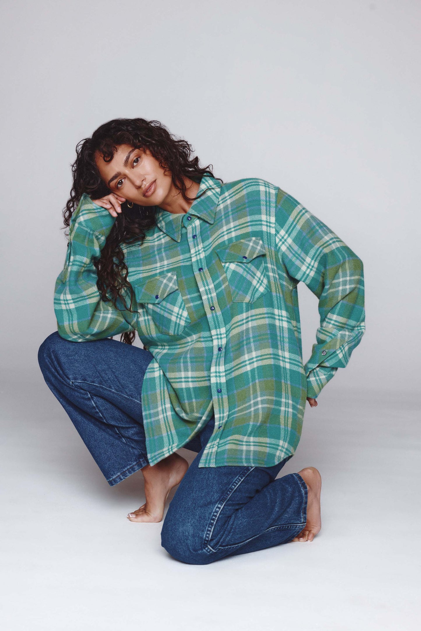 Hero Tartan Cashmere Shirt