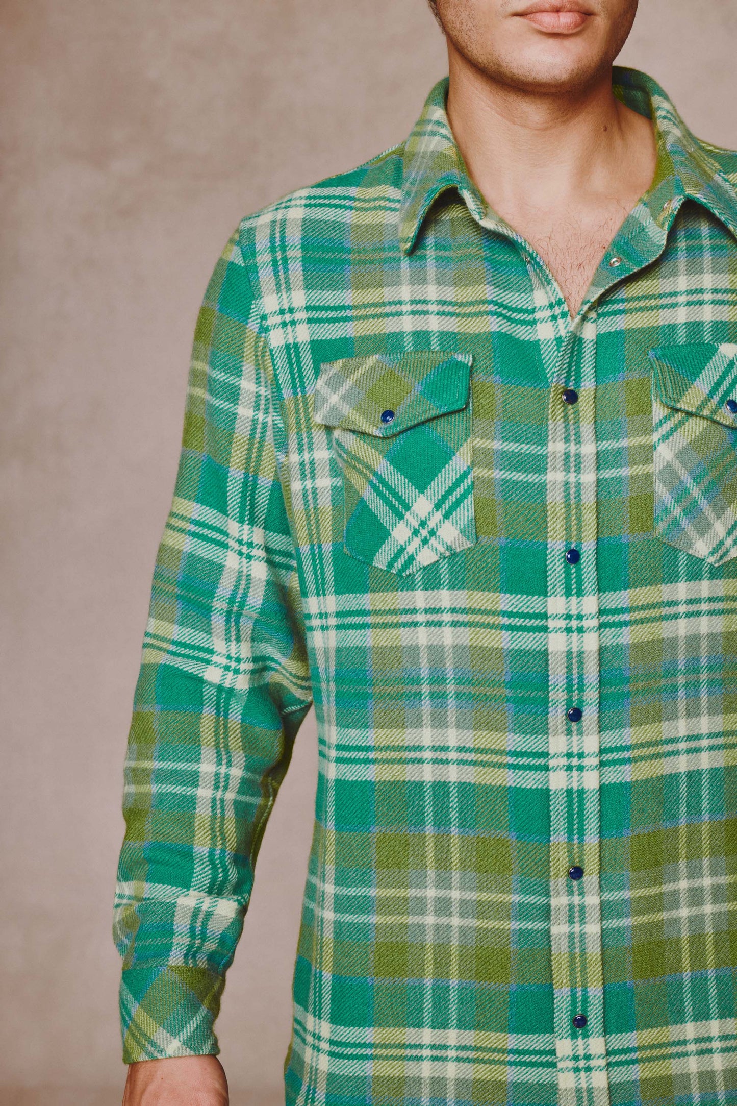 Hero Tartan Cashmere Shirt