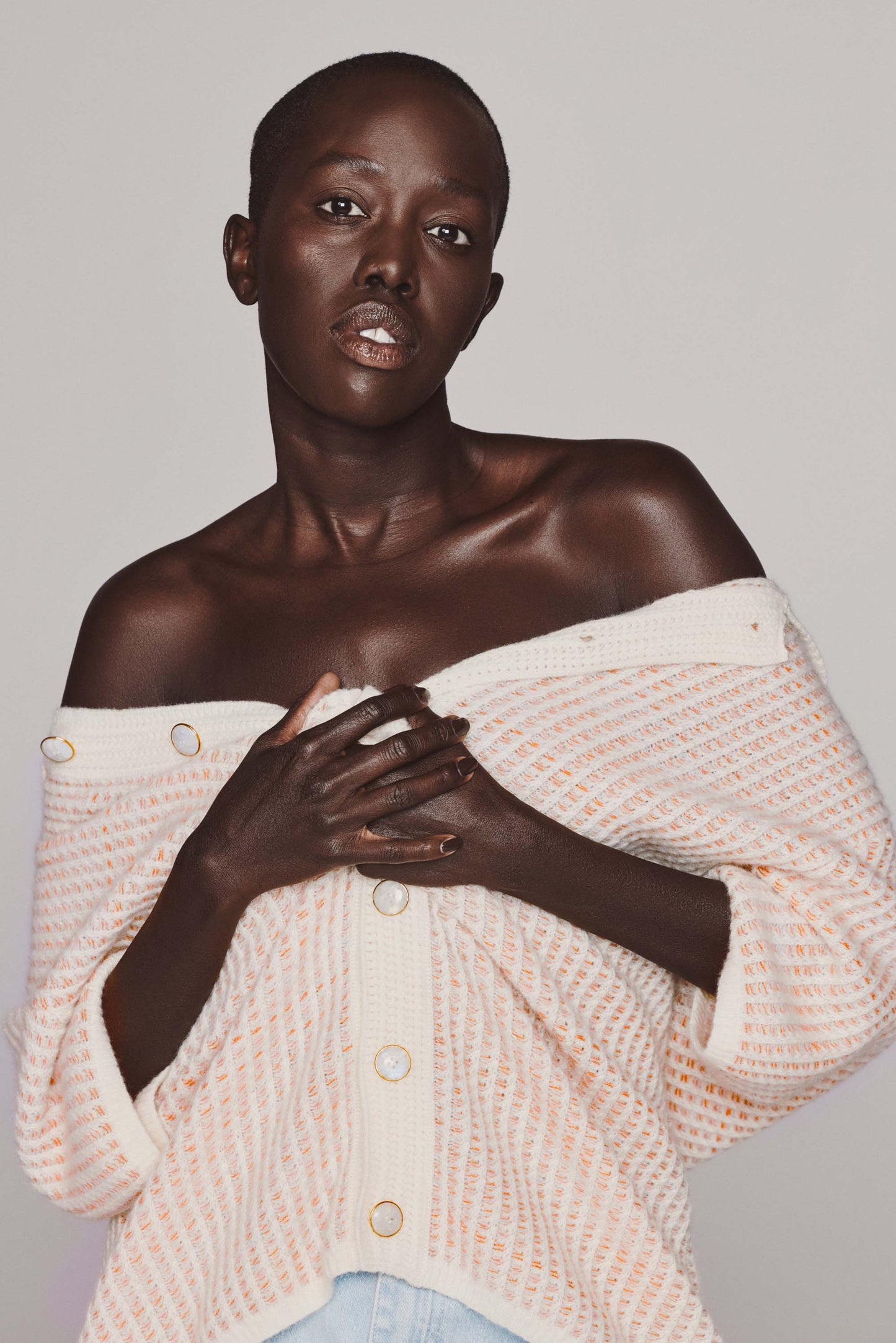 Noble Knit Cashmere Shirt