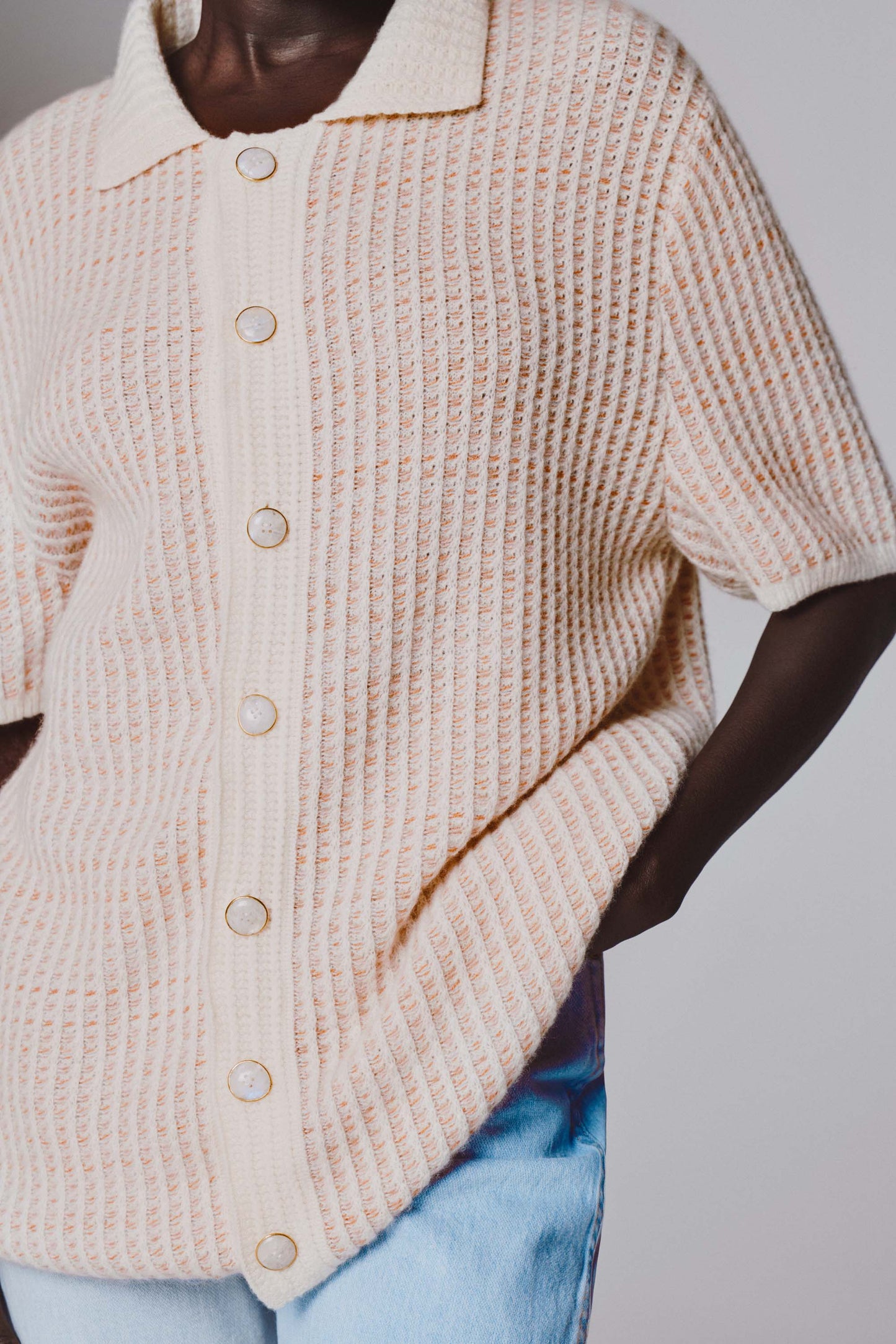 Noble Knit Cashmere Shirt