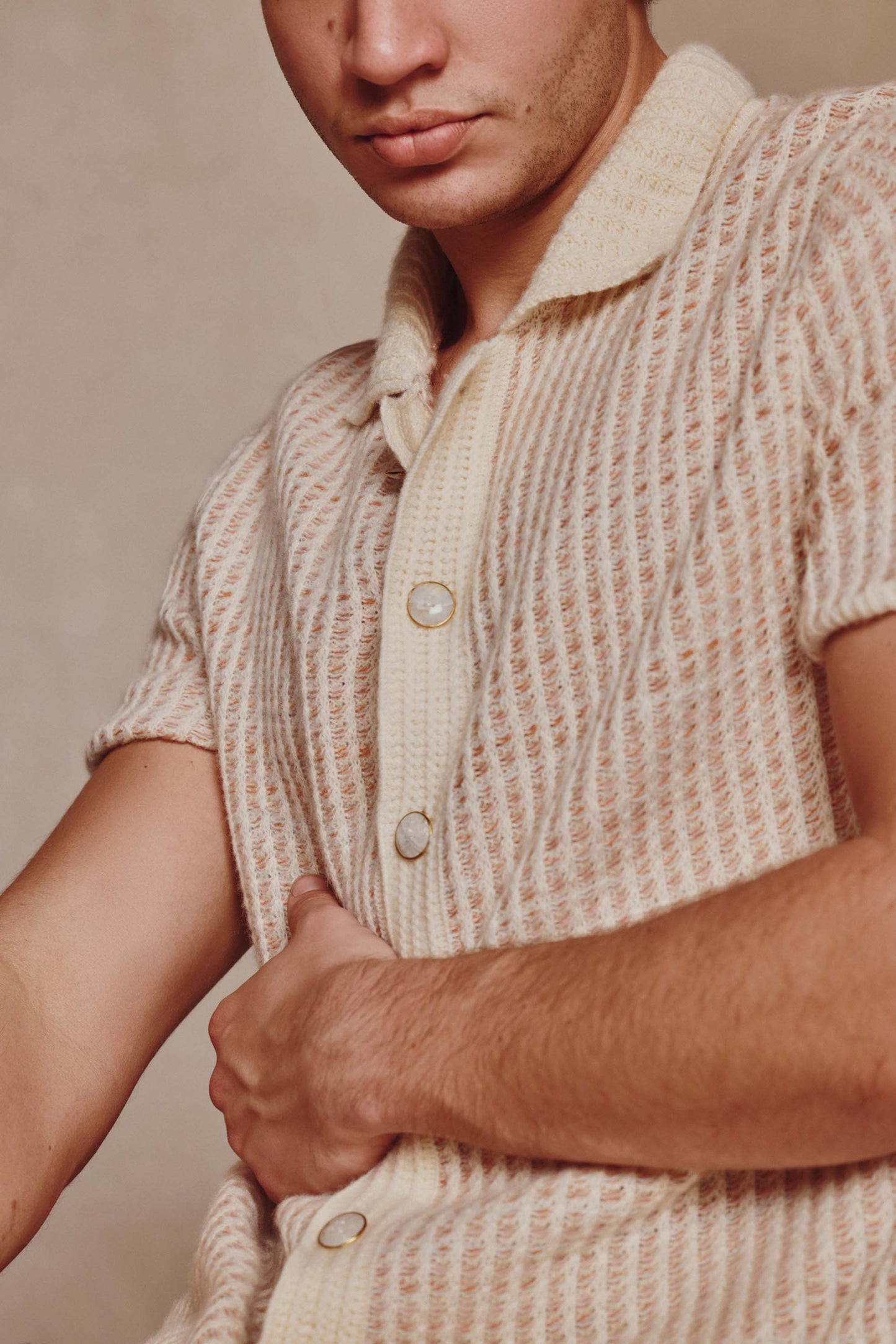 Noble Knit Cashmere Shirt