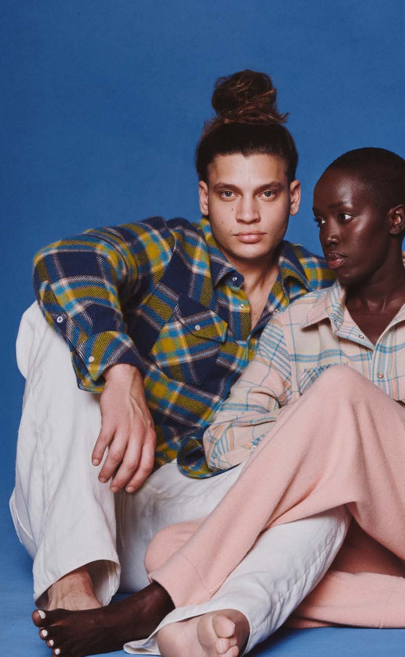 Explorer Tartan Cashmere Shirt