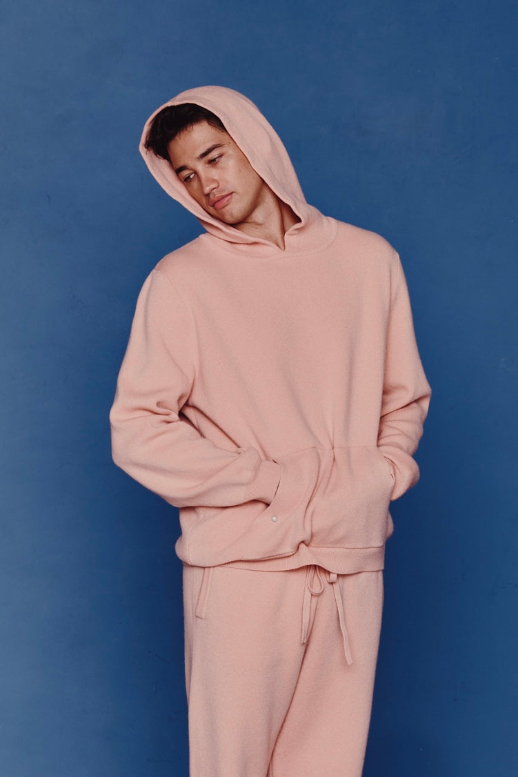 Wanderer Cashmere Knit Hoodie