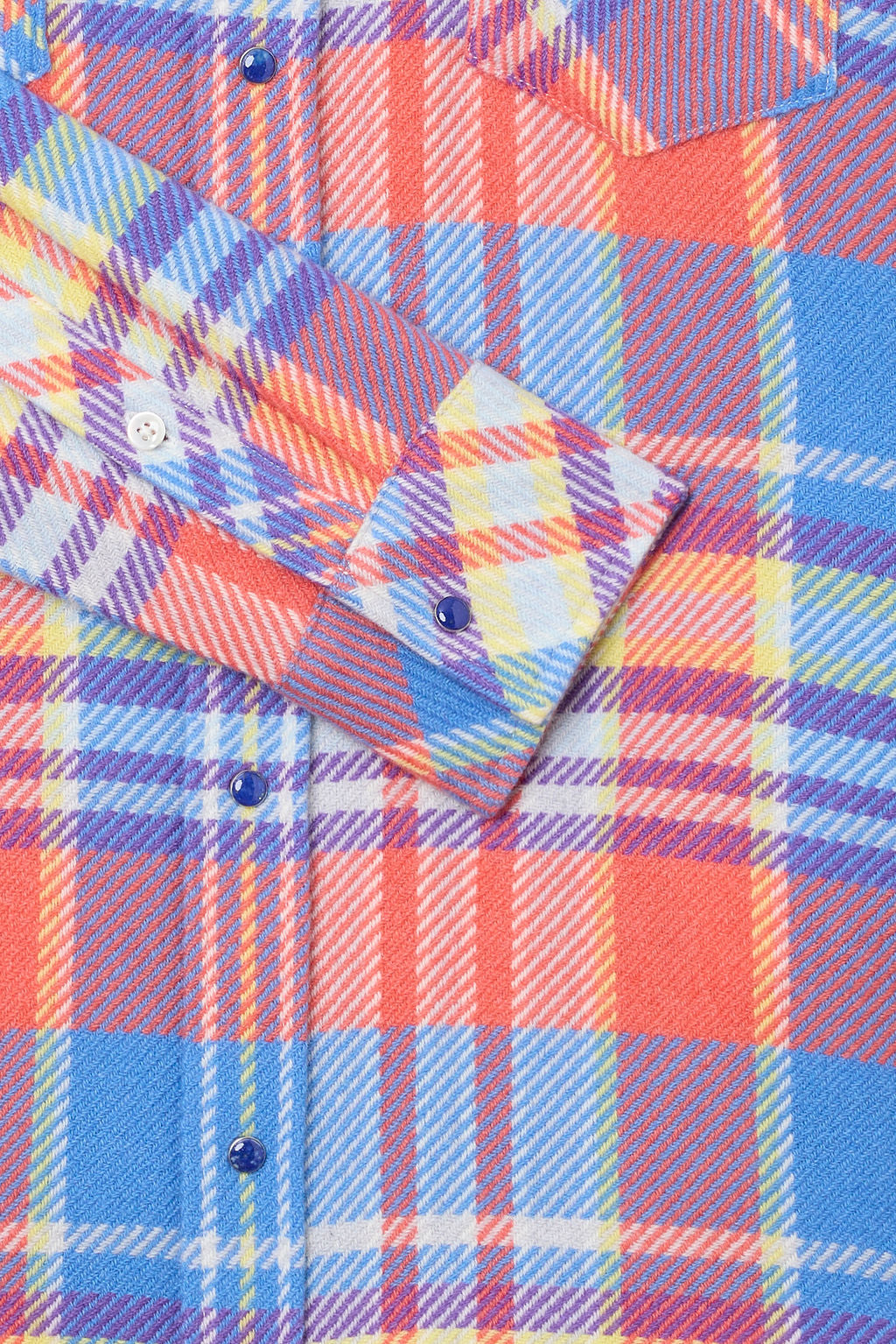 Creator Tartan Cashmere Shirt