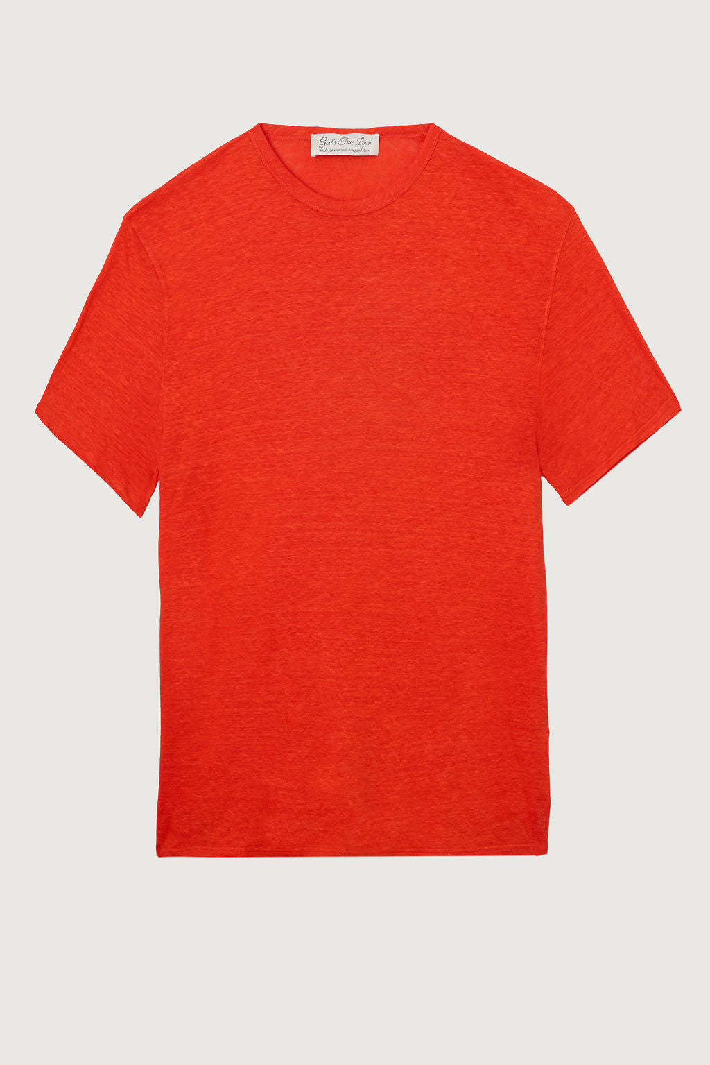 Tomato Knit Linen T-Shirt