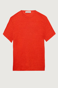 Tomato Knit Linen T-Shirt