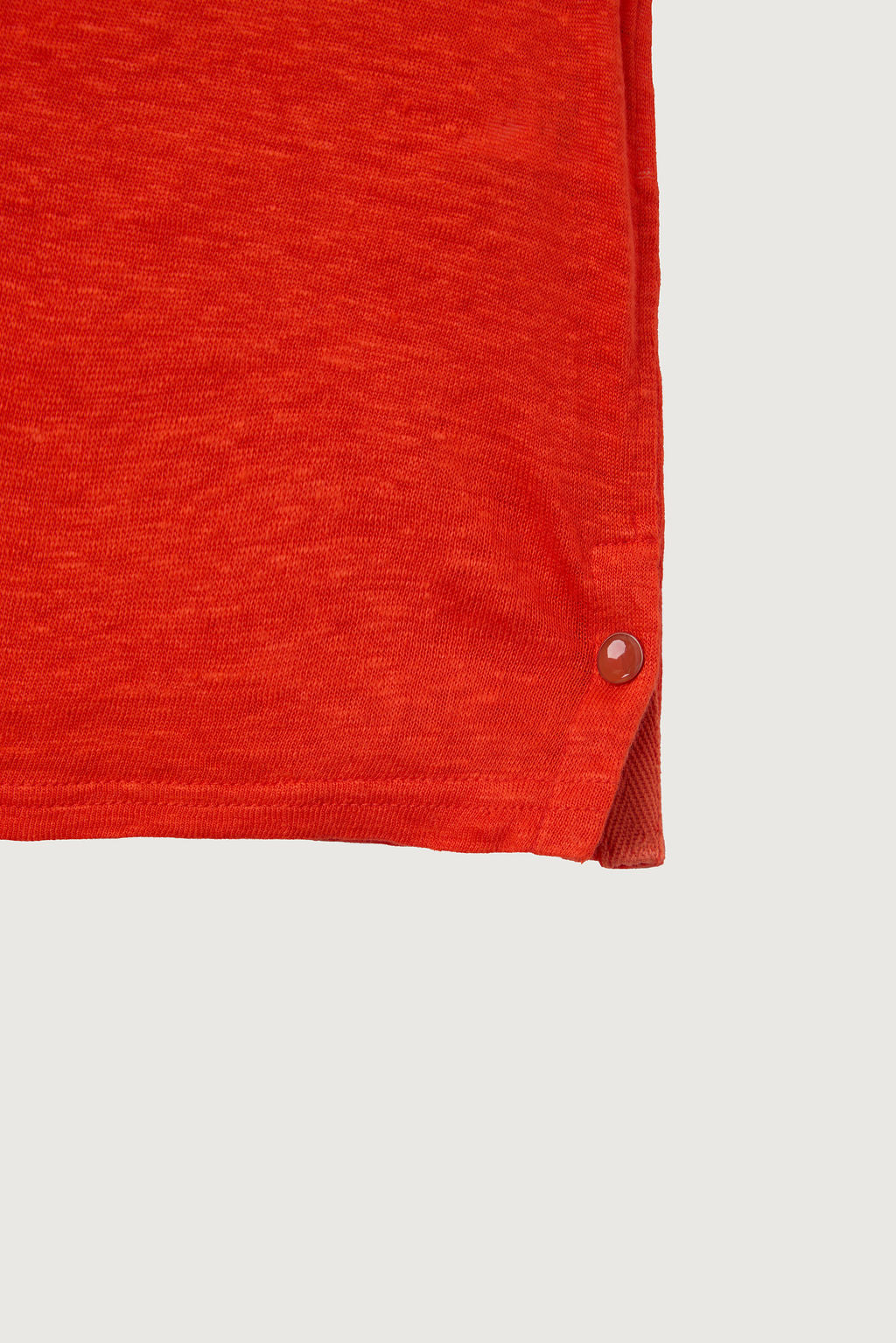 Tomato Knit Linen T-Shirt