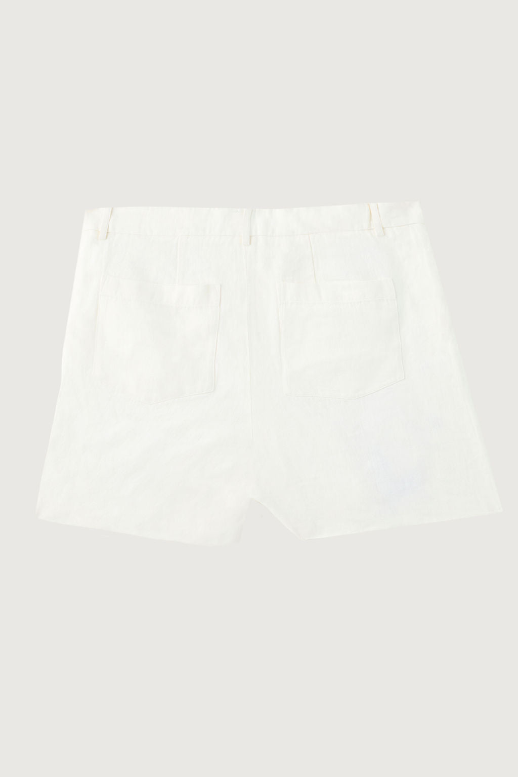 Ivory Racer Linen Short