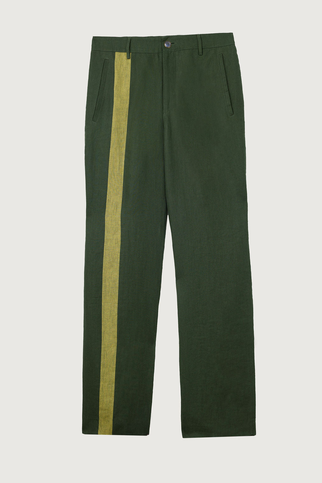 Spruce Racer Linen Pant