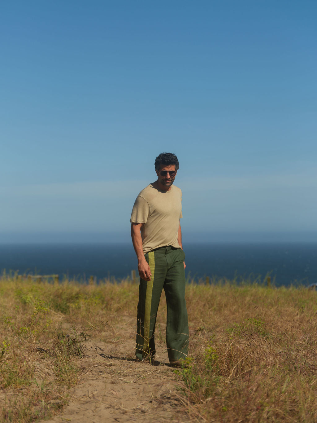 Spruce Racer Linen Pant