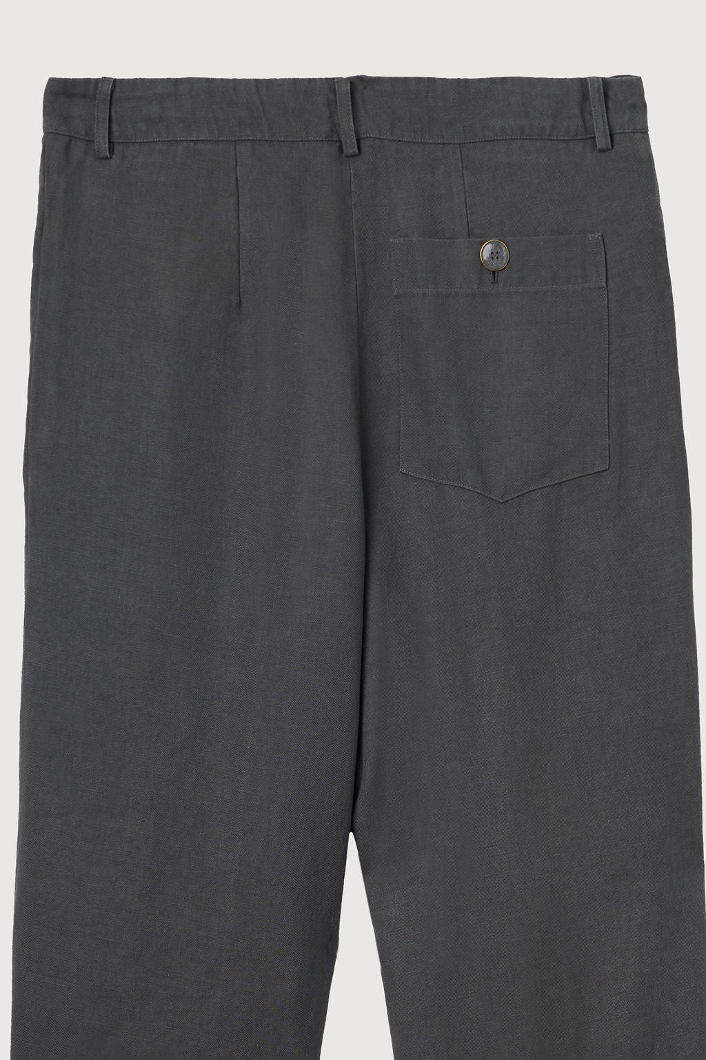 Charcoal Linen Pant
