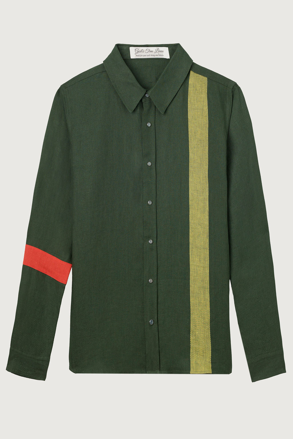 Spruce Racer Linen Shirt