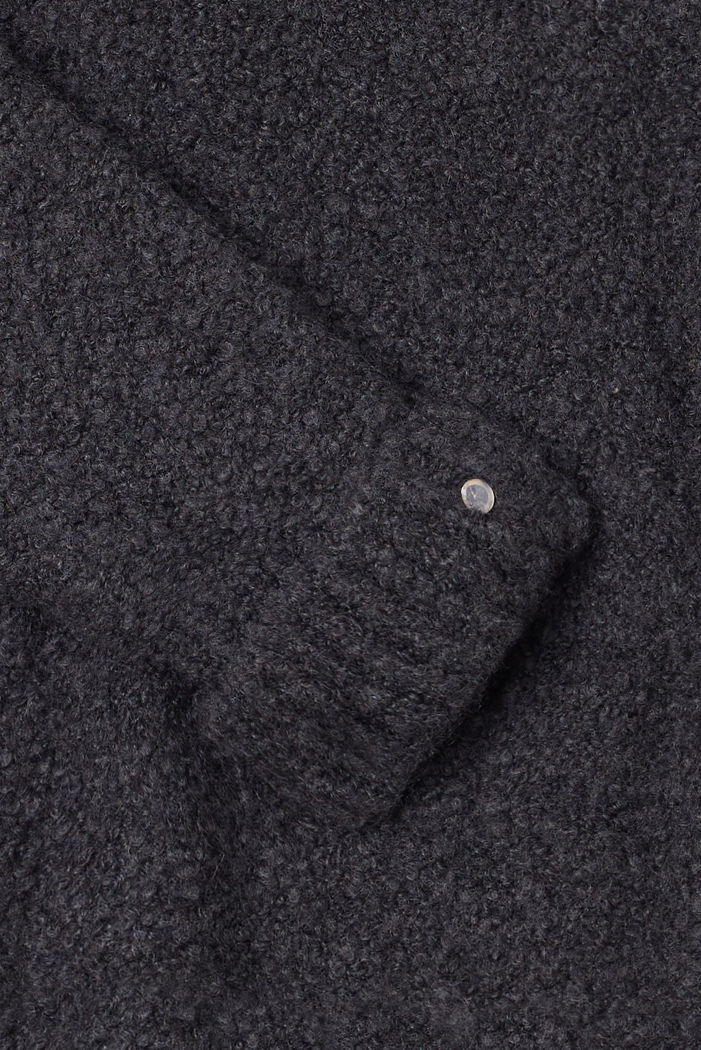 Charcoal Cashmere Cloud Sweater