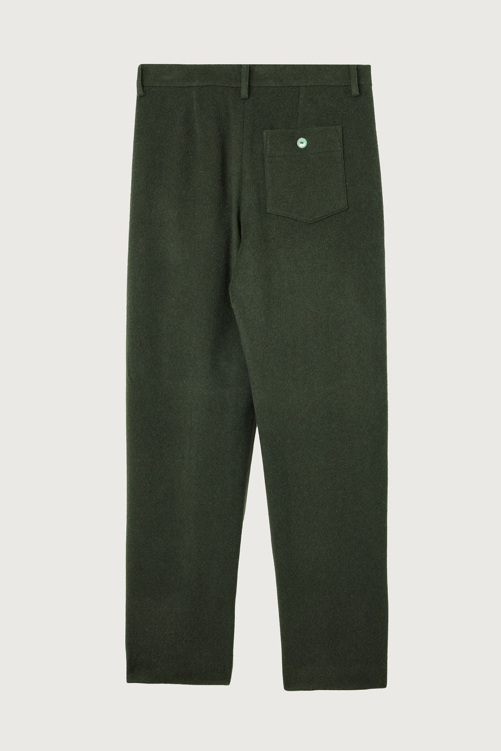 Army Brushed Cashmere Wide Leg Pant