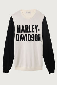 Milano Knit Cashmere Logo Sweater