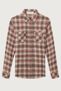 Balance Tartan Cashmere Shirt