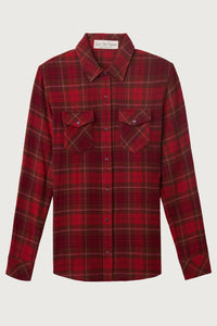 Love Tartan Cashmere Shirt