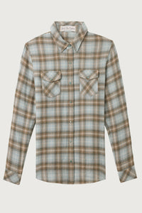 Joy Tartan Cashmere Shirt