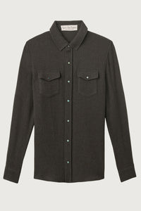 Sable Solid Cashmere Shirt