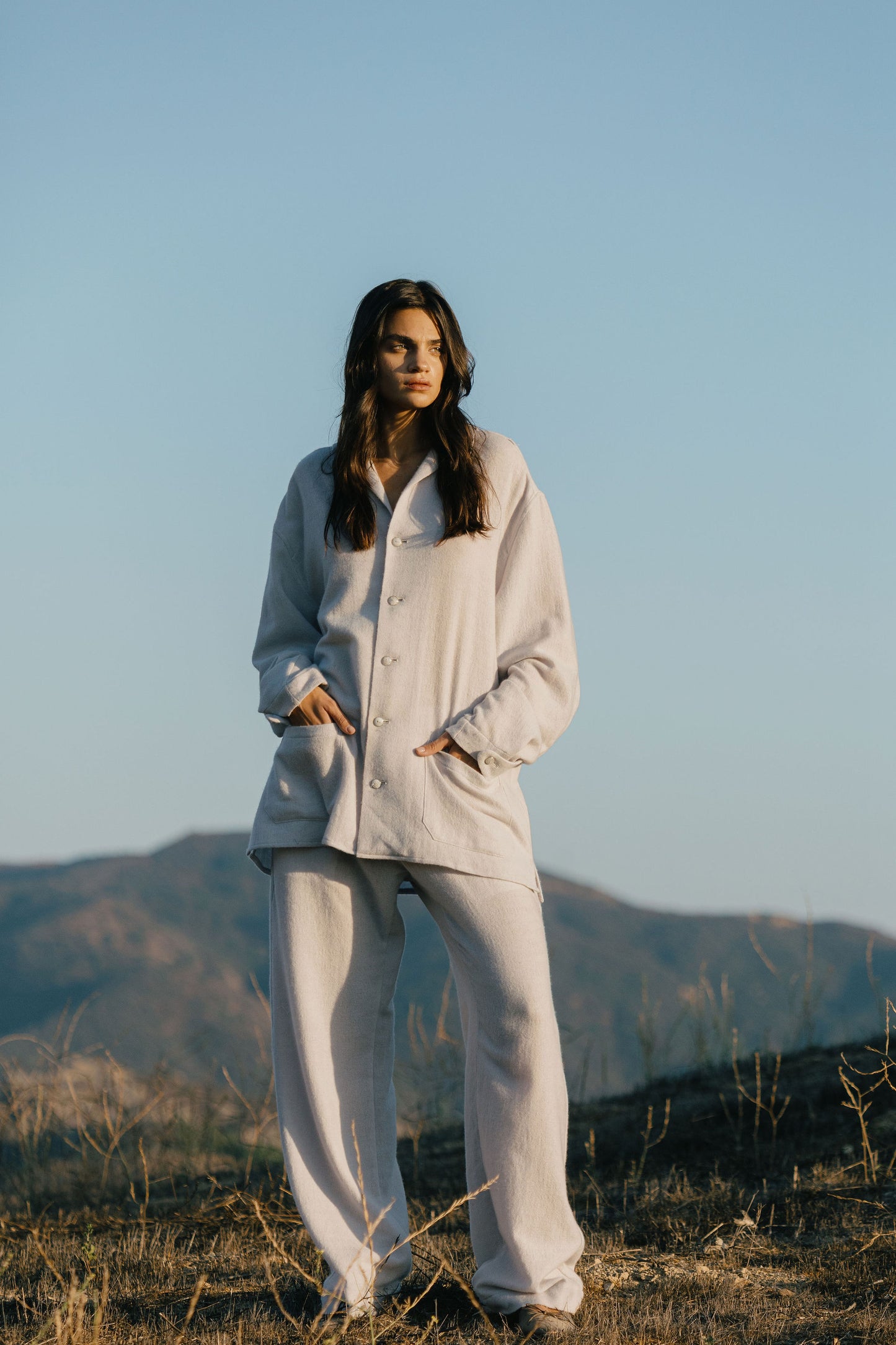 Affirmations Cashmere Night Shirt