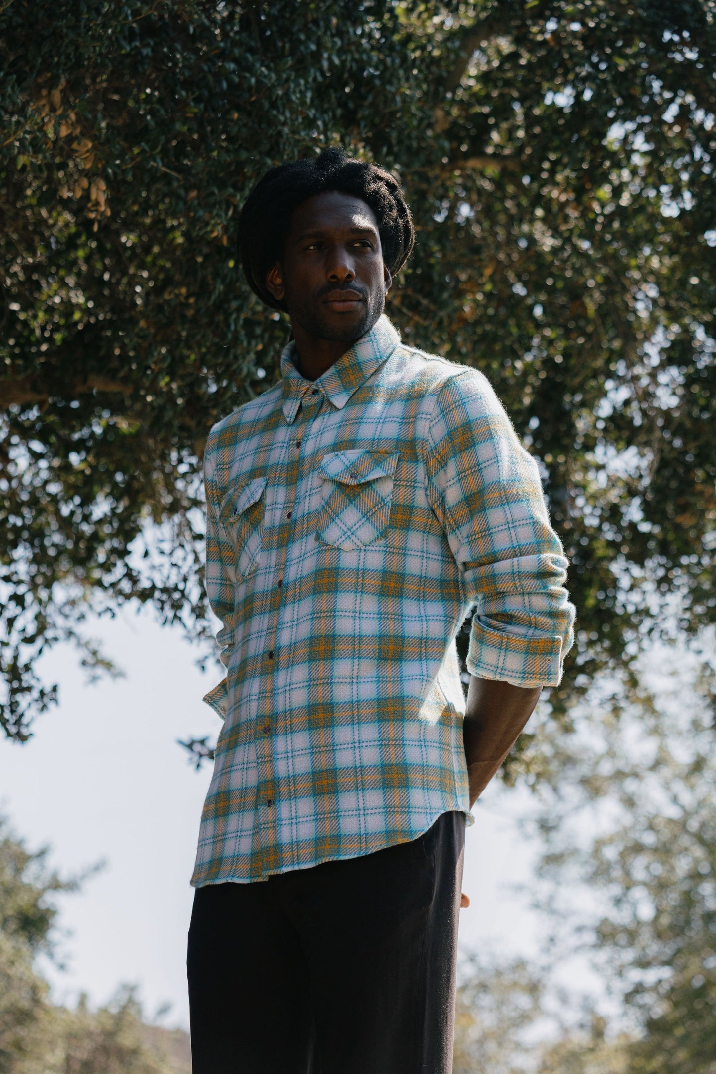 Freedom Tartan Cashmere Shirt