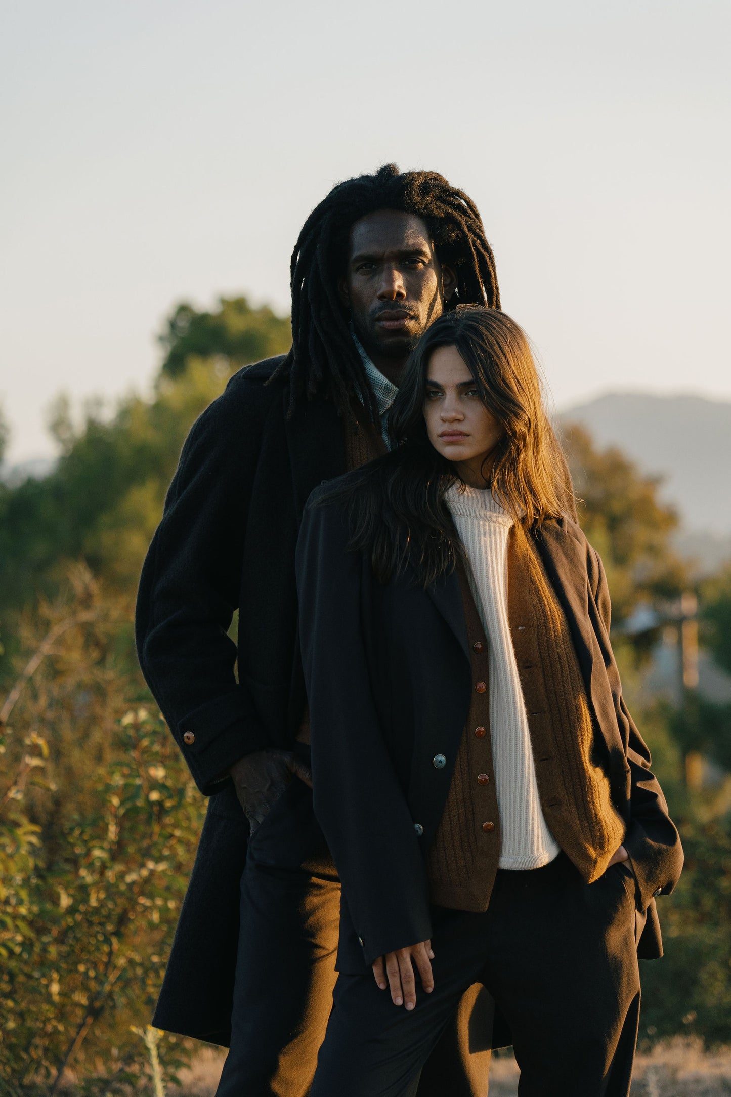 Grace Knit Cashmere Vest