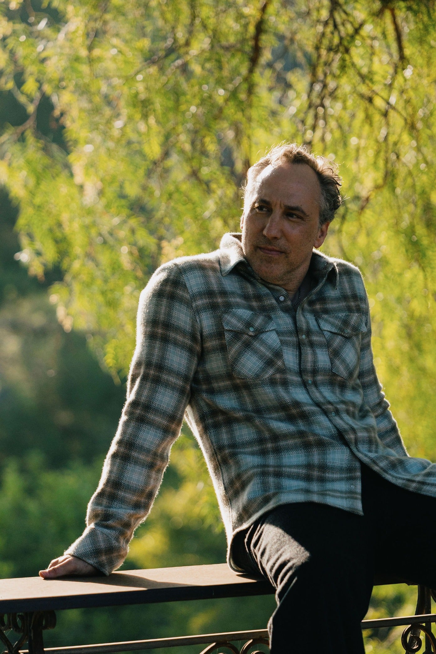 Joy Tartan Cashmere Shirt