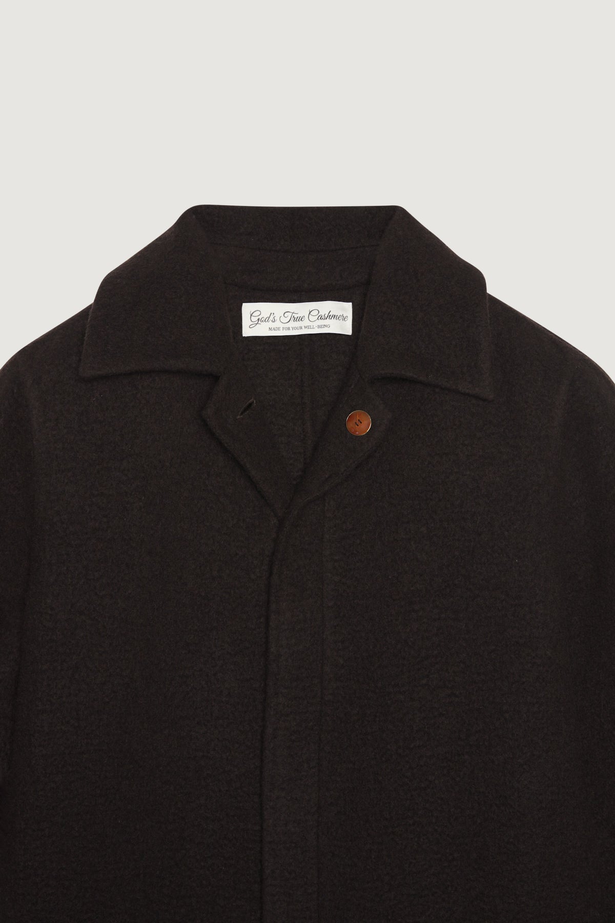 Angel Cashmere Coat