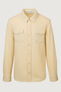 Daffodil Solid Cashmere Shirt