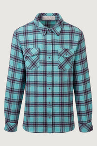 Lagoon Tartan Cashmere Shirt