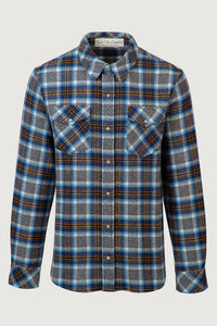 Lightning Storm Tartan Cashmere Shirt