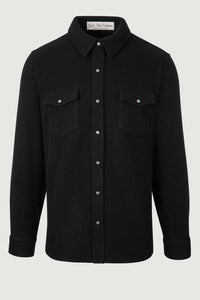 Black Cashmere Shirt