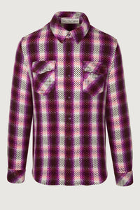 Frontier Plaid Cashmere Shirt