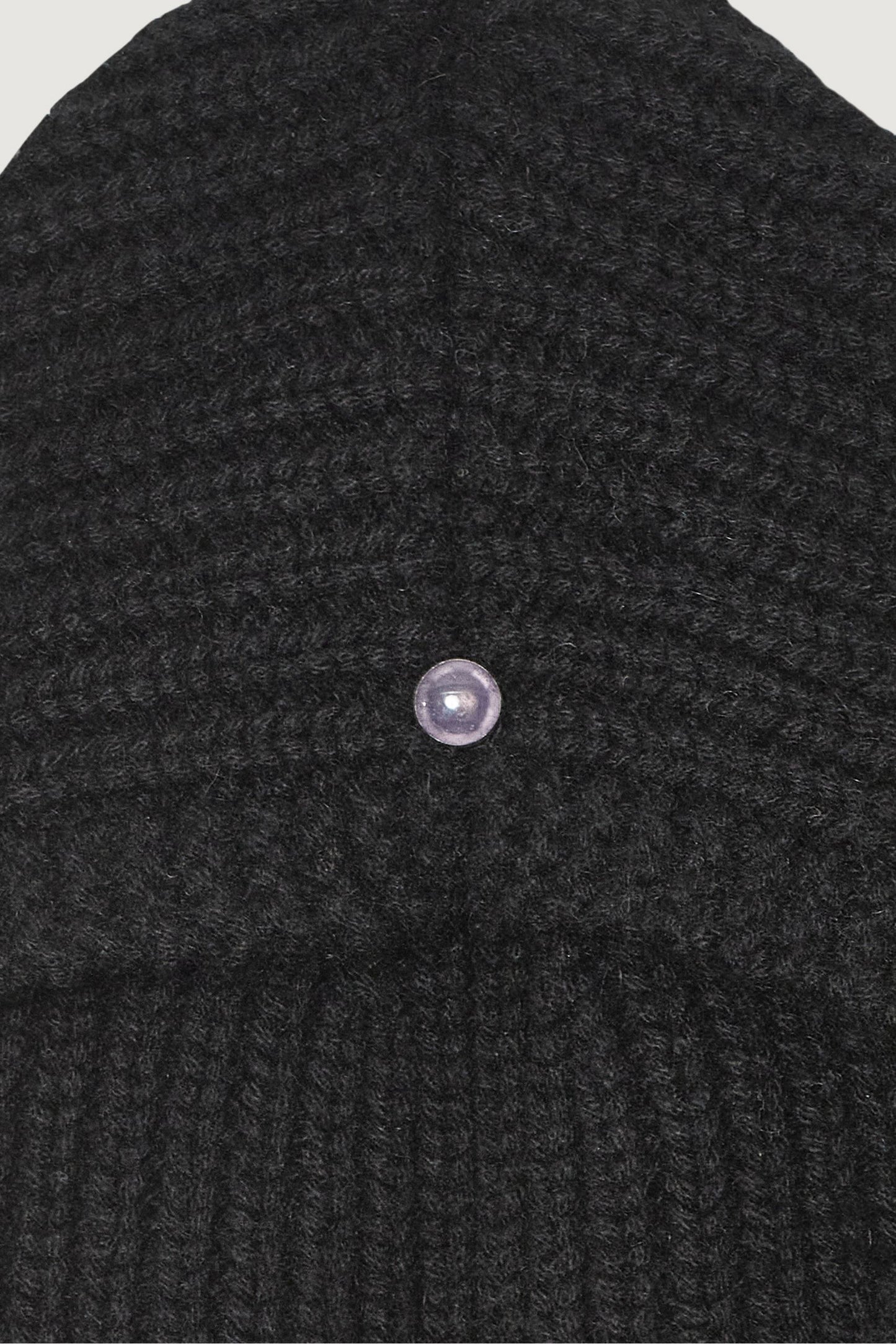 Black Cashmere Balaclava